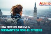 Germany for Non-EU Citizens