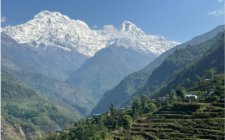 Trek in Nepal