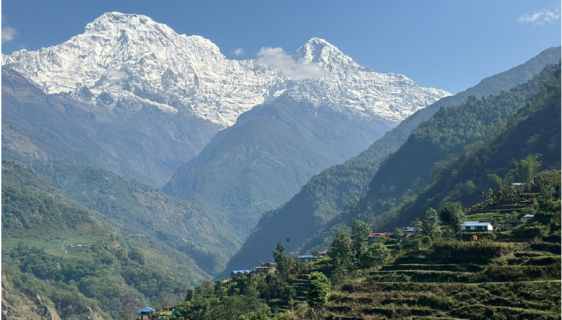 Trek in Nepal