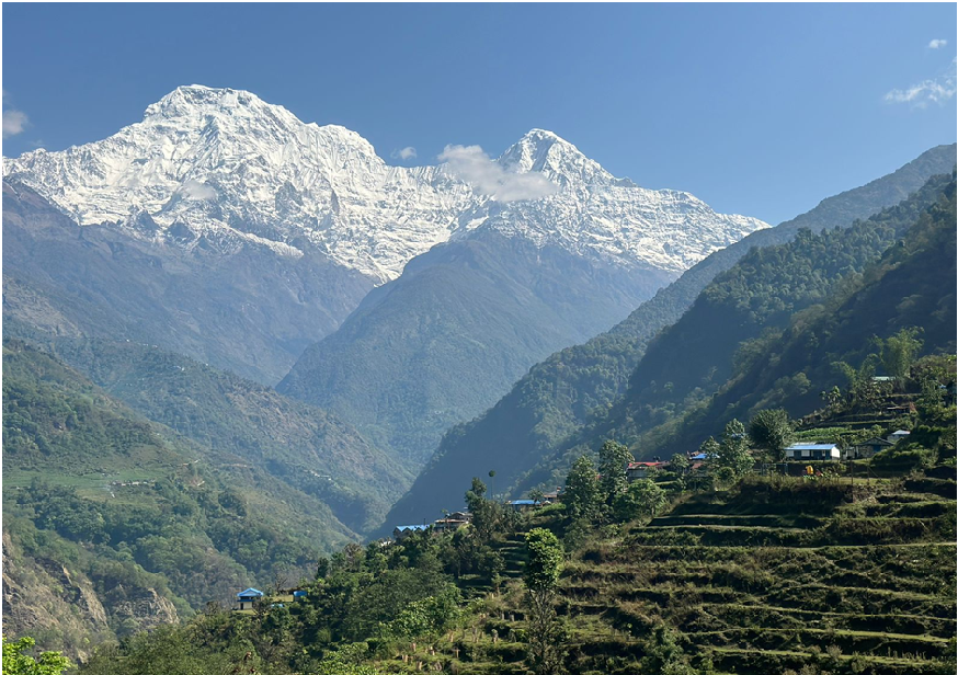 Trek in Nepal