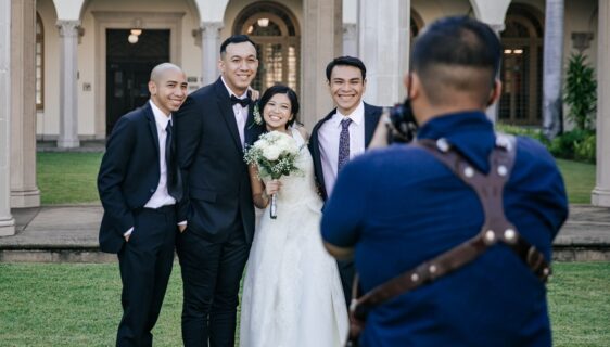 wedding videography Oahu