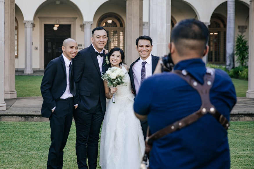 wedding videography Oahu