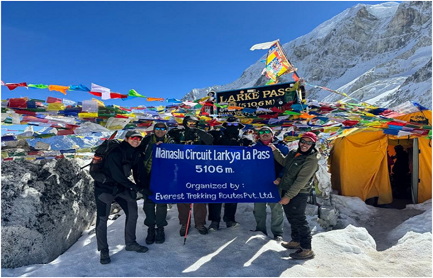 Manaslu Circuit trek