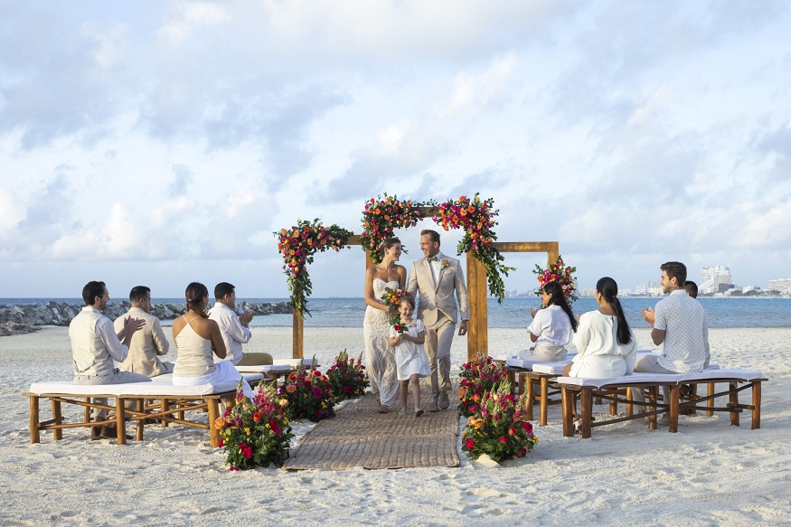Cancun wedding