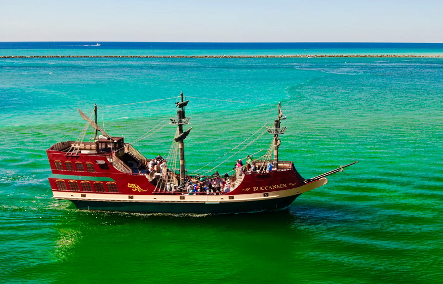 boat cruises destin fl
