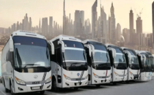 bus rental dubai