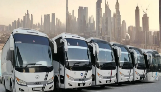 bus rental dubai