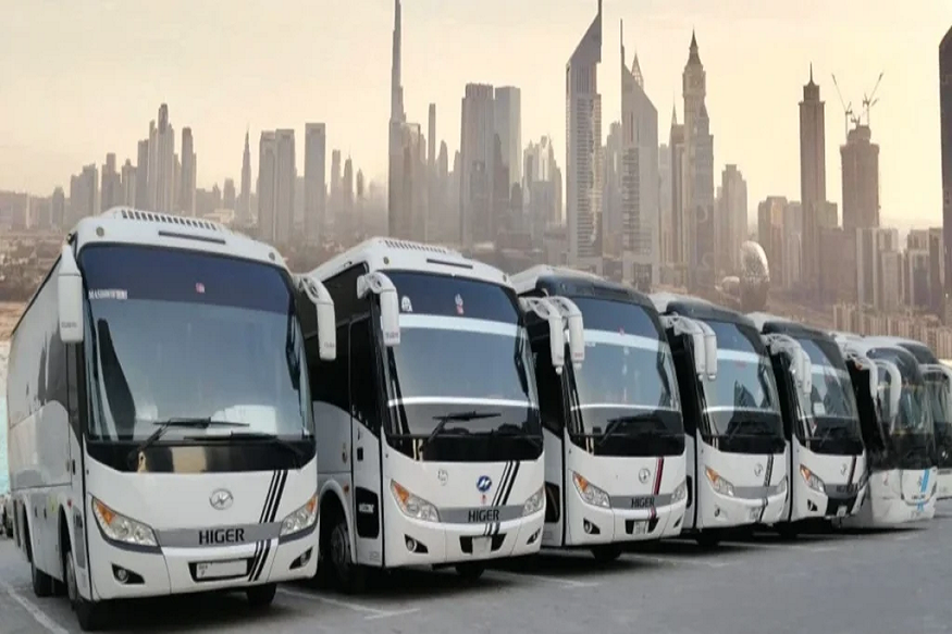 bus rental dubai
